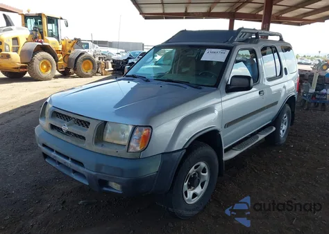 2001 Nissan Xterra Xe-V6 from USA, damaged, VIN 5N1ED28T81C592358